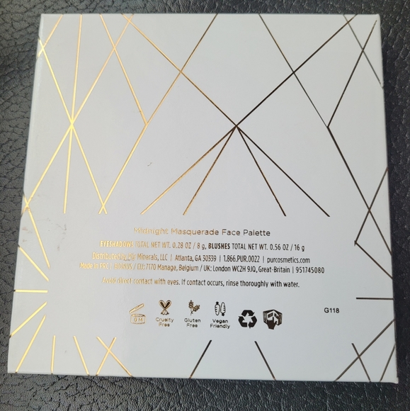 PUR Masquerade Face Palette - Picture 6 of 6